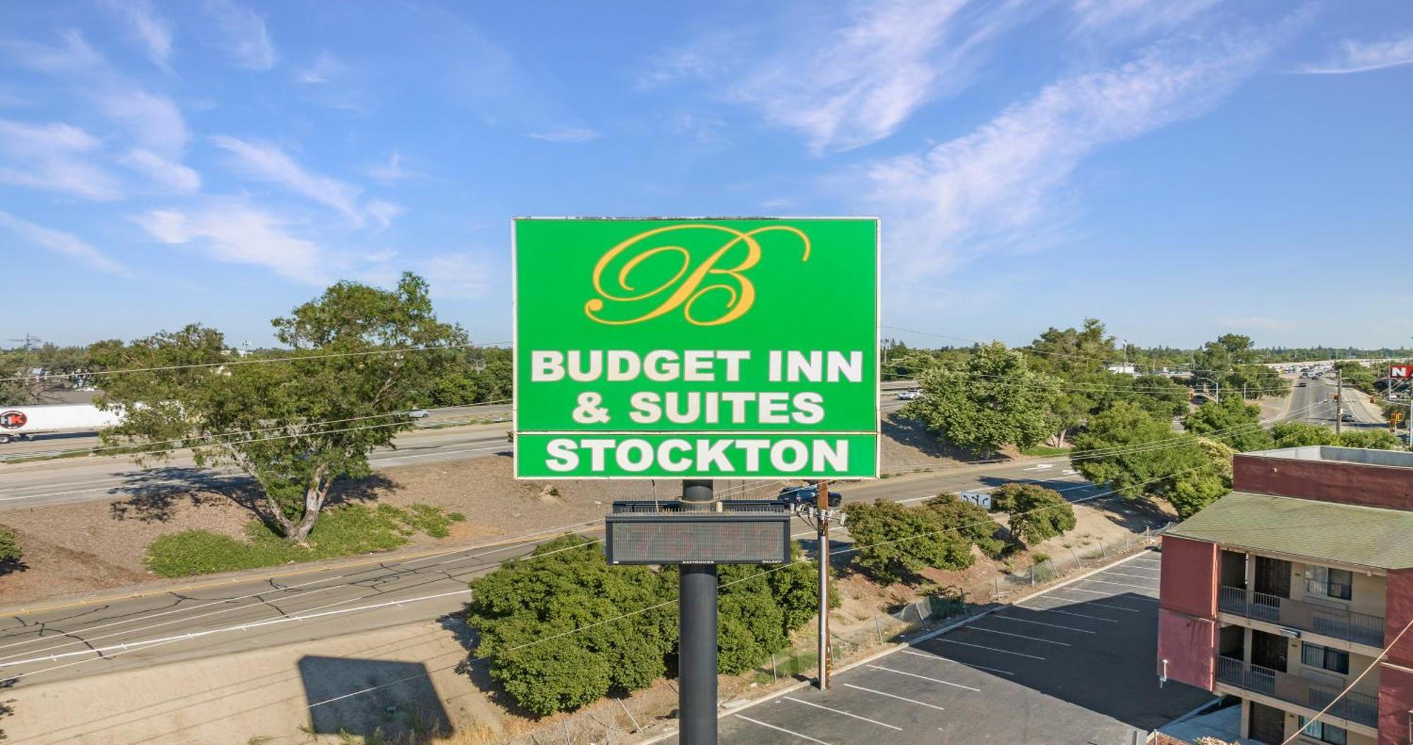 Budget Inn And Suites Stockton Yosemite Exterior foto